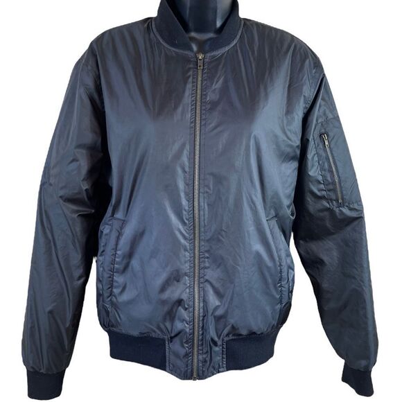 D-Civilization Bomber Aviator Military Jacket - Picture 10 of 10